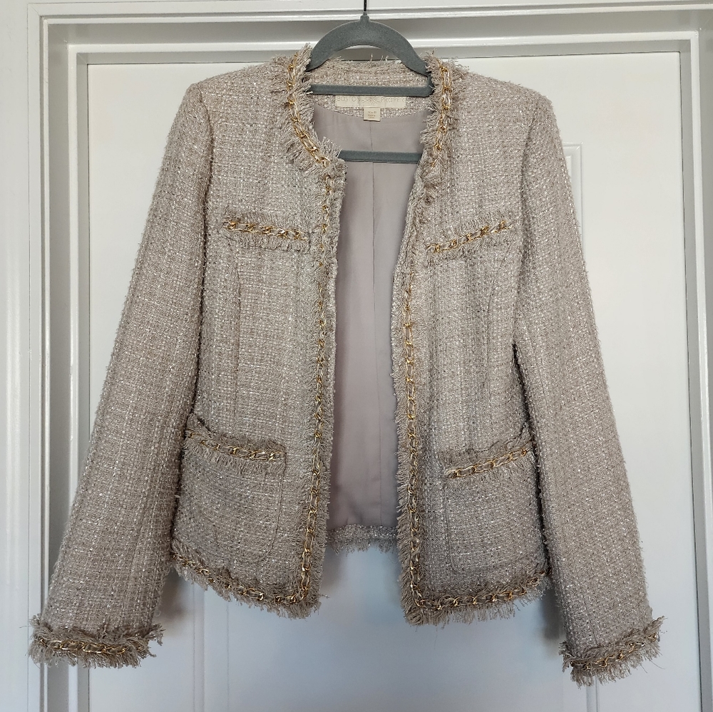 Boston Proper Persian Tweed Jacket